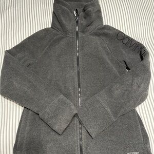 Calvin Klein performance zip up fleece